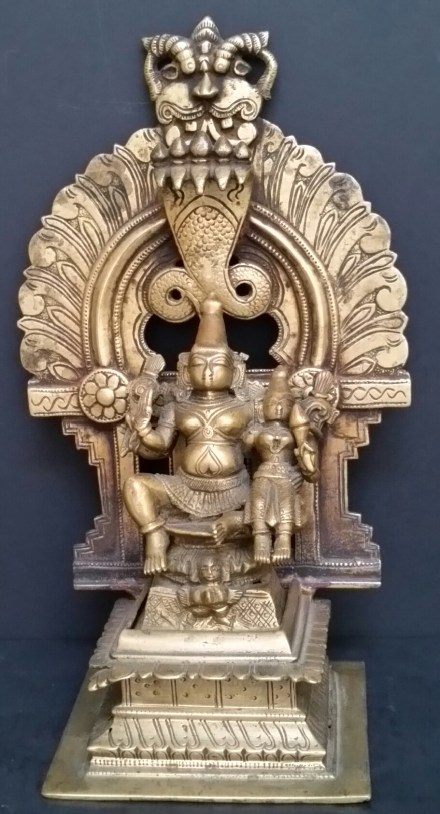 Lakshmi narayana with prabhavali