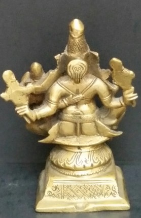 Lakshminarayana back view
