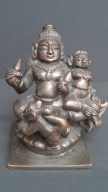 Rama Sita seated