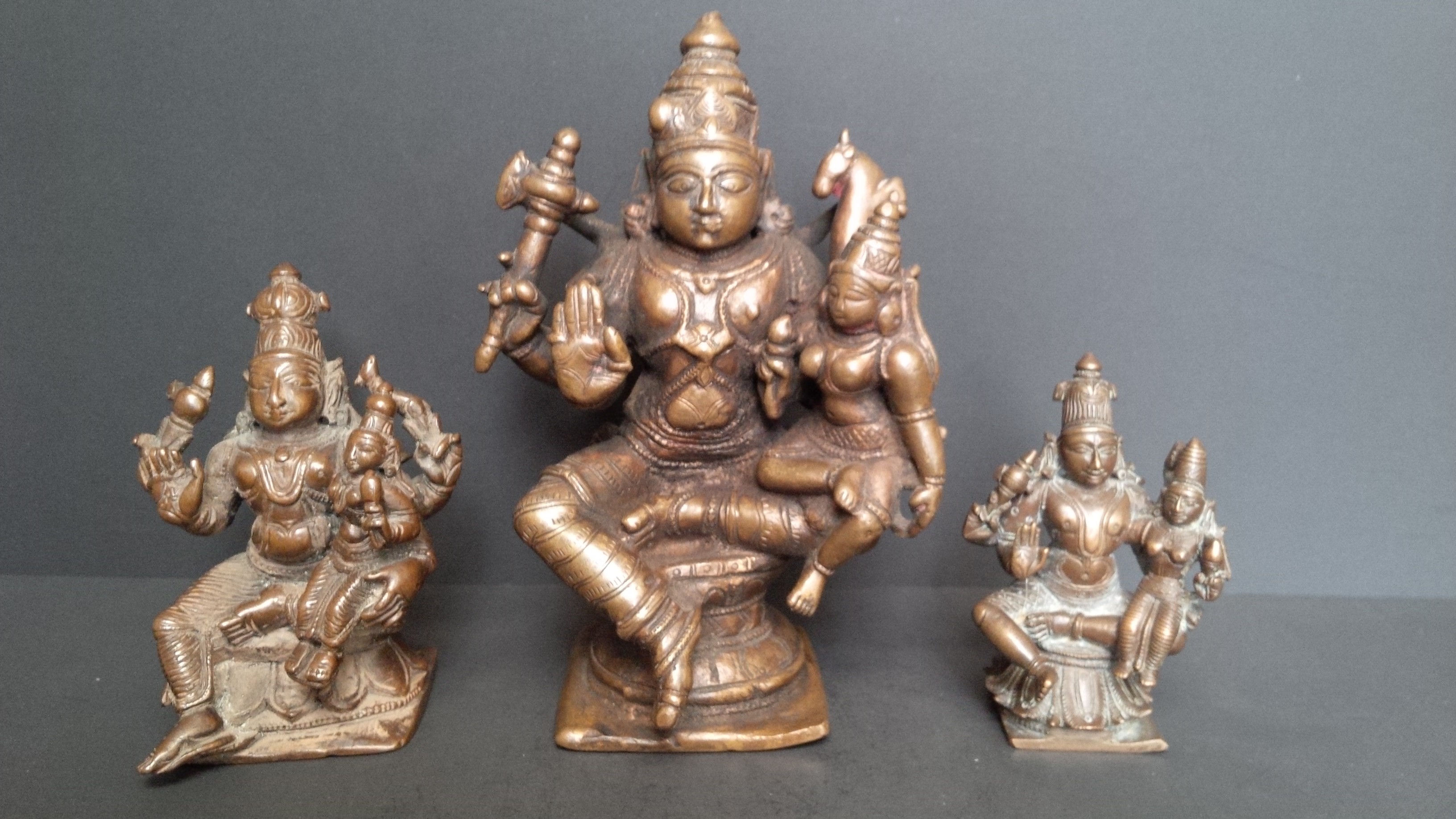 Three Umamaheshwaras