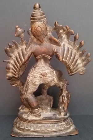 Mahishamardhini back
