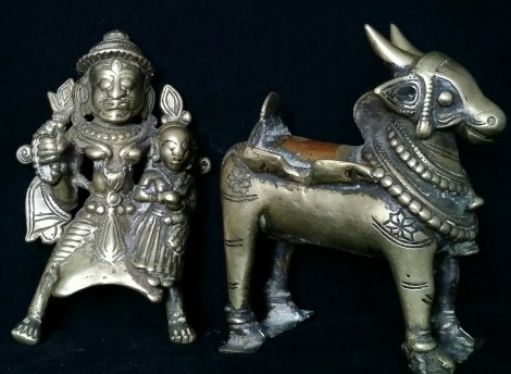 Rishabeshwara two pieces