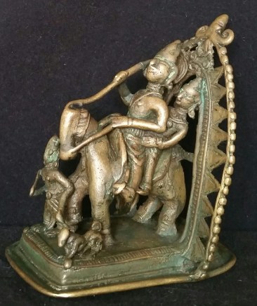 Khandobha (Tribal - Left view)