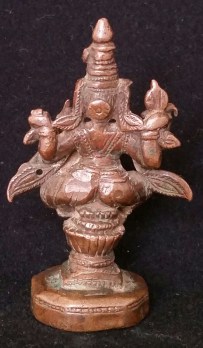 Uma Maheshwara Deccan back