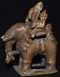 Ayanar with consort back