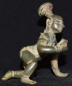 Crawling Krishna profile