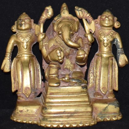 Ganesha with attendants