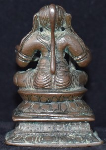 Hanuman singing back