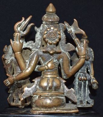 Umamaheshwara attendant back