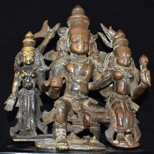Umamaheshwara with attendant