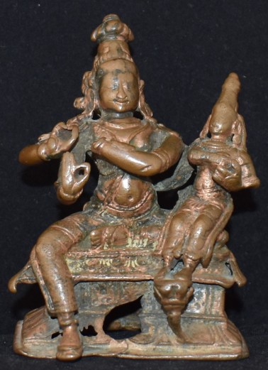 Venugopala seated