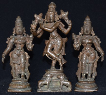 Venugopala with consorts