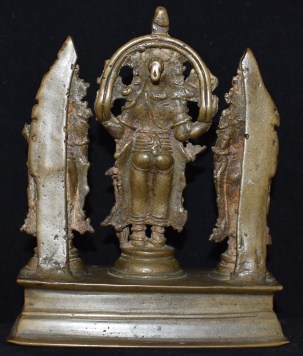 Vishnu triad Kerala back