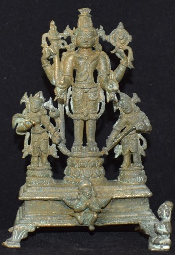 Vishnu triad Pala