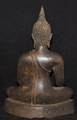 Buddha Thailand back