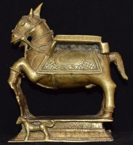 Khandobha horse and dog