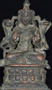 Surya seated Pala