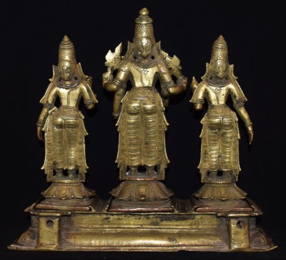 Vishnu consorts back GJ