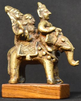 Elephant with riders right