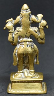 Ganesha standing back