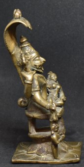 Lakshmi Narasimha sideview