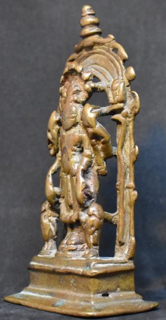 Vishnu Triad Central India side