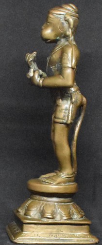 Anjaneya devotion side