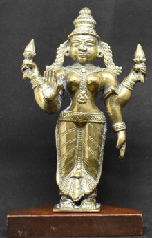 Lakshmi standing