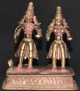 Khandobha with Mahalsa Standing