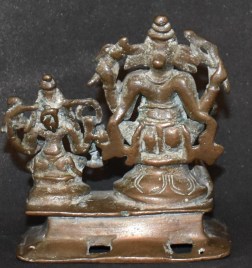 Ganesha Saraswati back