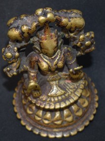 Gajalakshmi from top