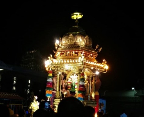 Kamakshi temple utsav