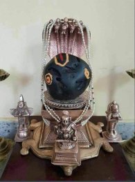 Saligram stand Padmanabhaswamy