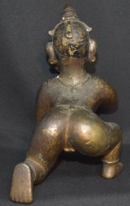 Crawling Krishna Back (Bengal)