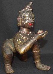 Crawling Krishna sidet