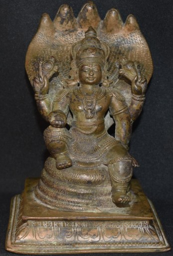 Seated Kerala Vishnu