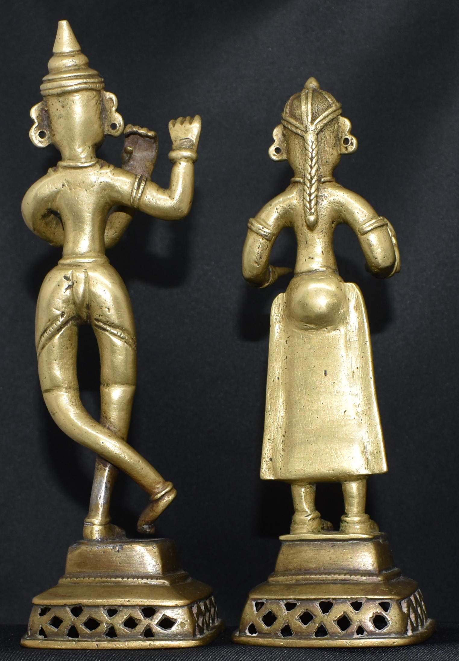 Radha Krishna back