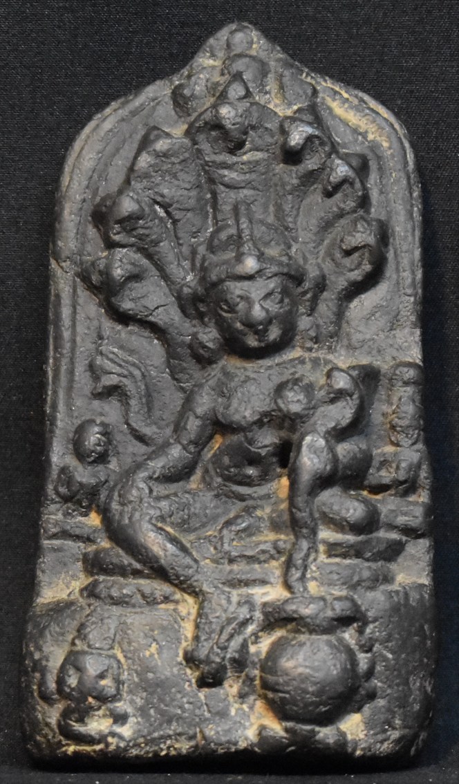 Manasa (stone relief) | Bronzes of India – A personal collection